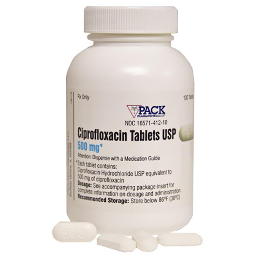 Ciprofloxacin 500 Mg English
